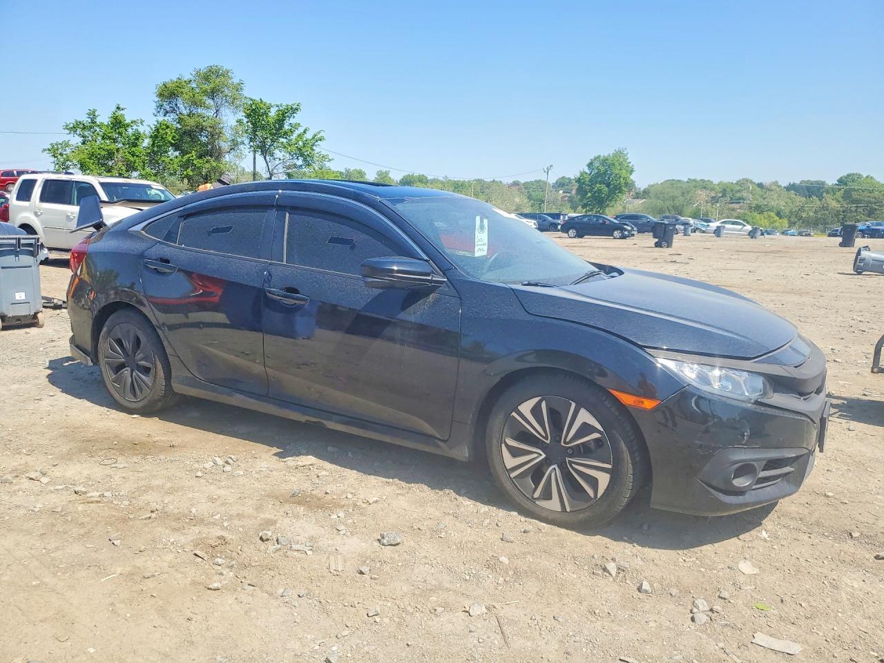 2018 Honda Civic Ex - Image 4