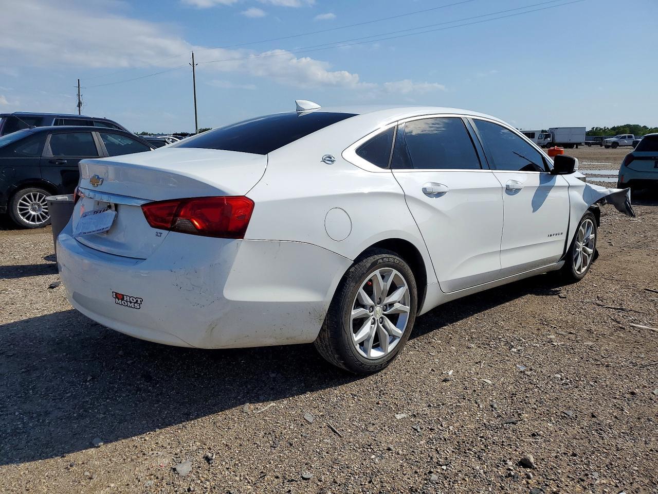 2017 Chevrolet Impala Lt - Фото 3
