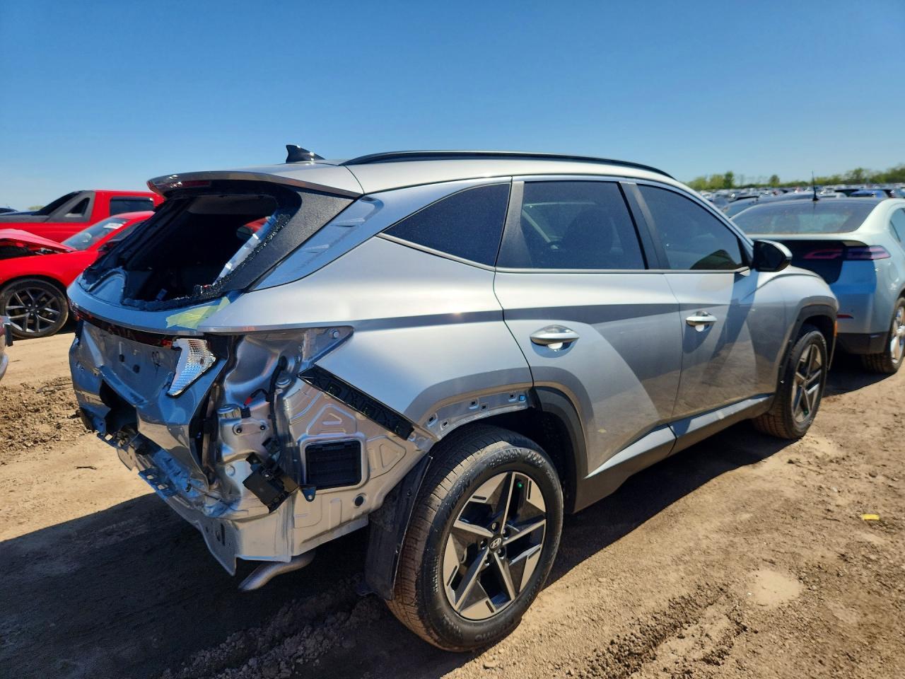 2025 Hyundai Tucson Sel - Image 3