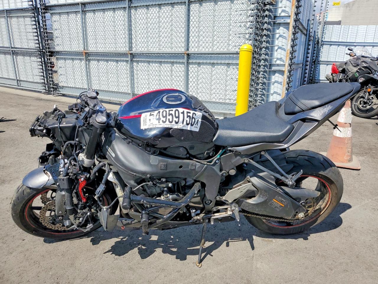 2023 Kawasaki Zx636 K - Фото 3