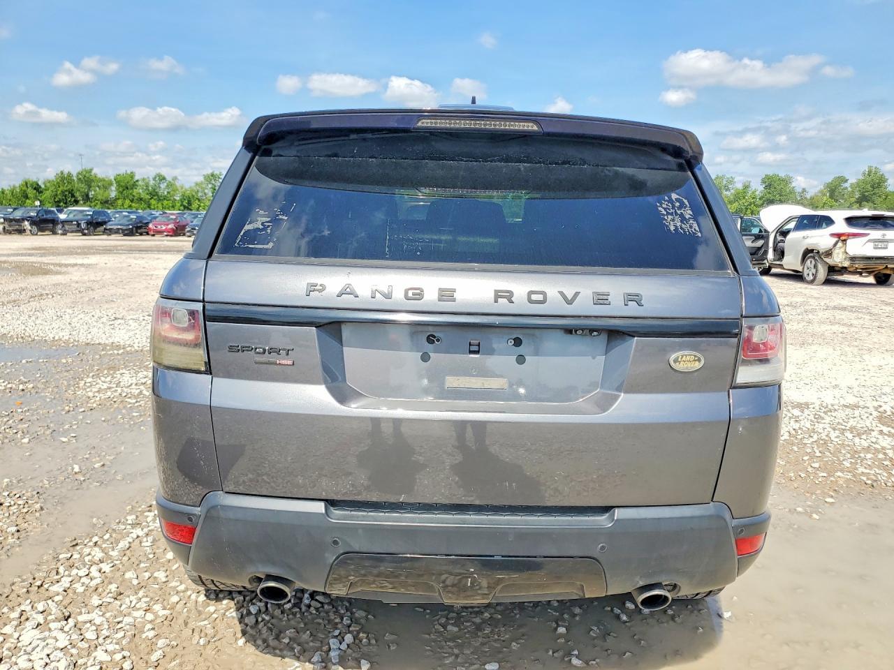 2016 Land Rover Range Rover Sport Hse - Фото 6