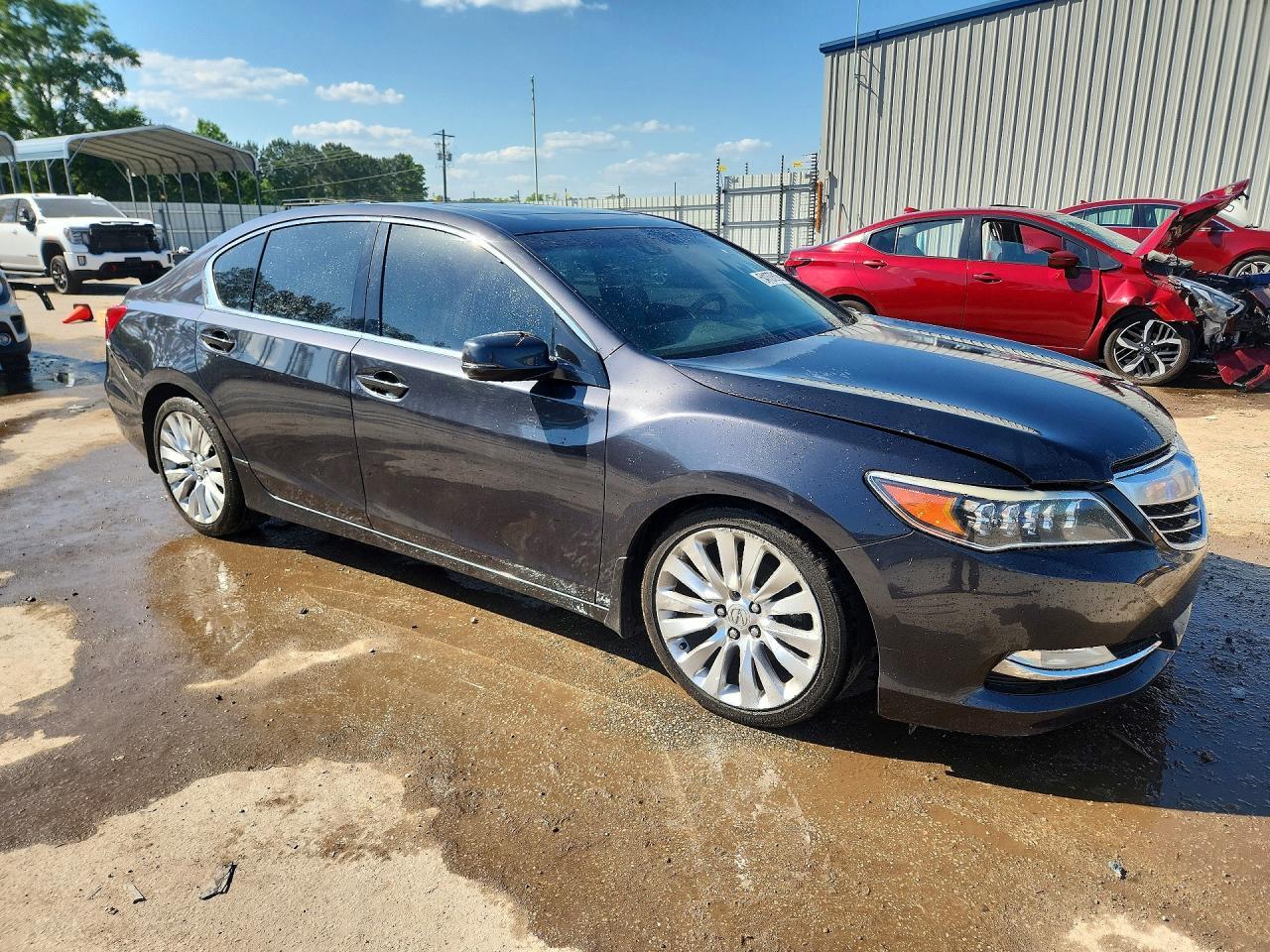 2014 Acura Rlx Tech - Image 4