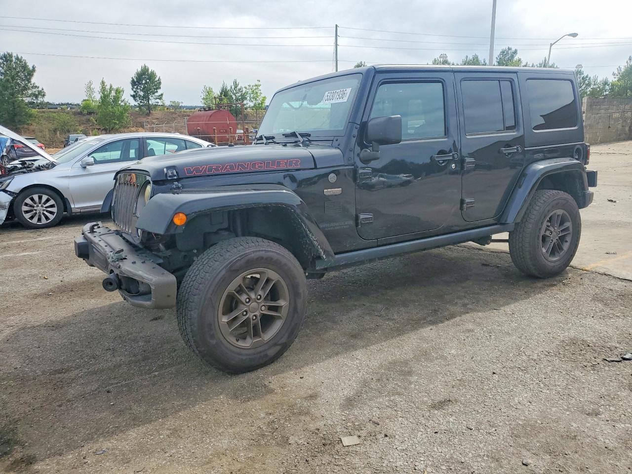 2016 Jeep Wrangler Unlimited Sahara