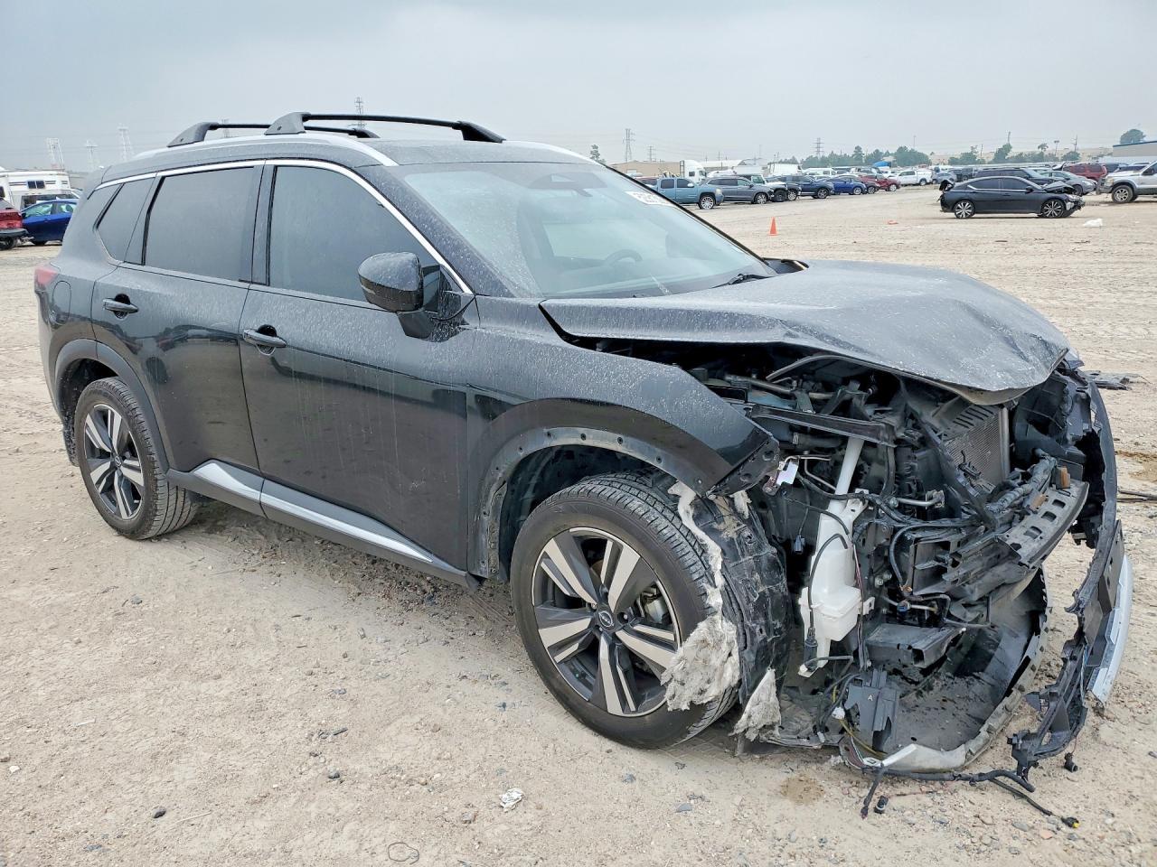 2022 Nissan Rogue Platinum - Фото 4