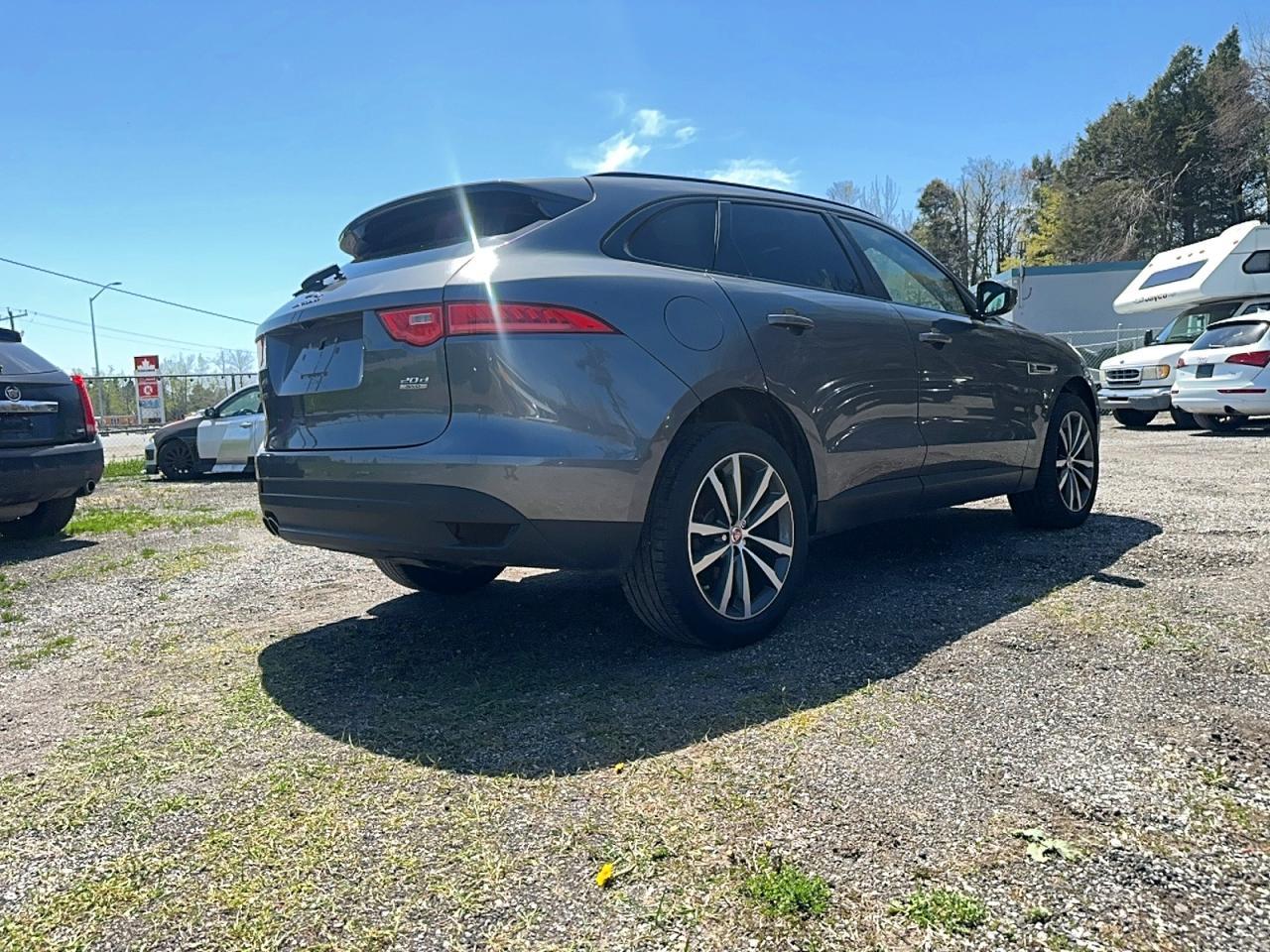 2019 Jaguar F-Pace Prestige - Фото 4