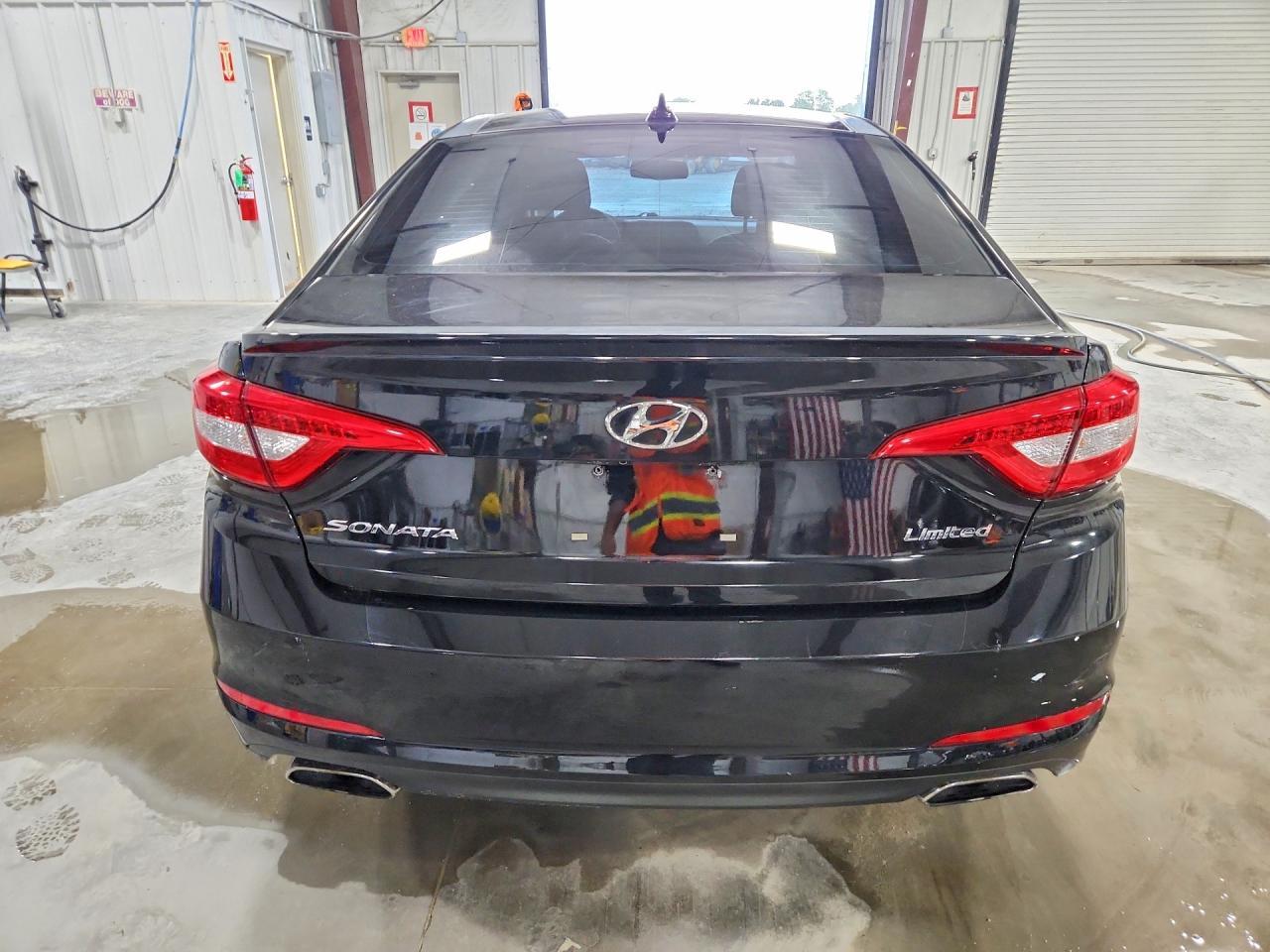 2015 Hyundai Sonata Limited - Фото 6