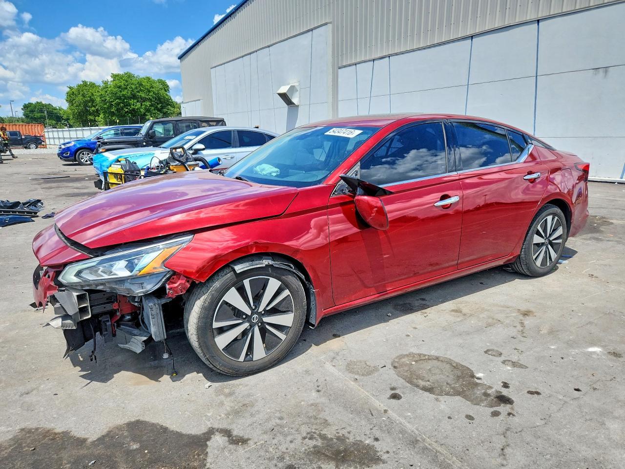 2019 Nissan Altima Sv