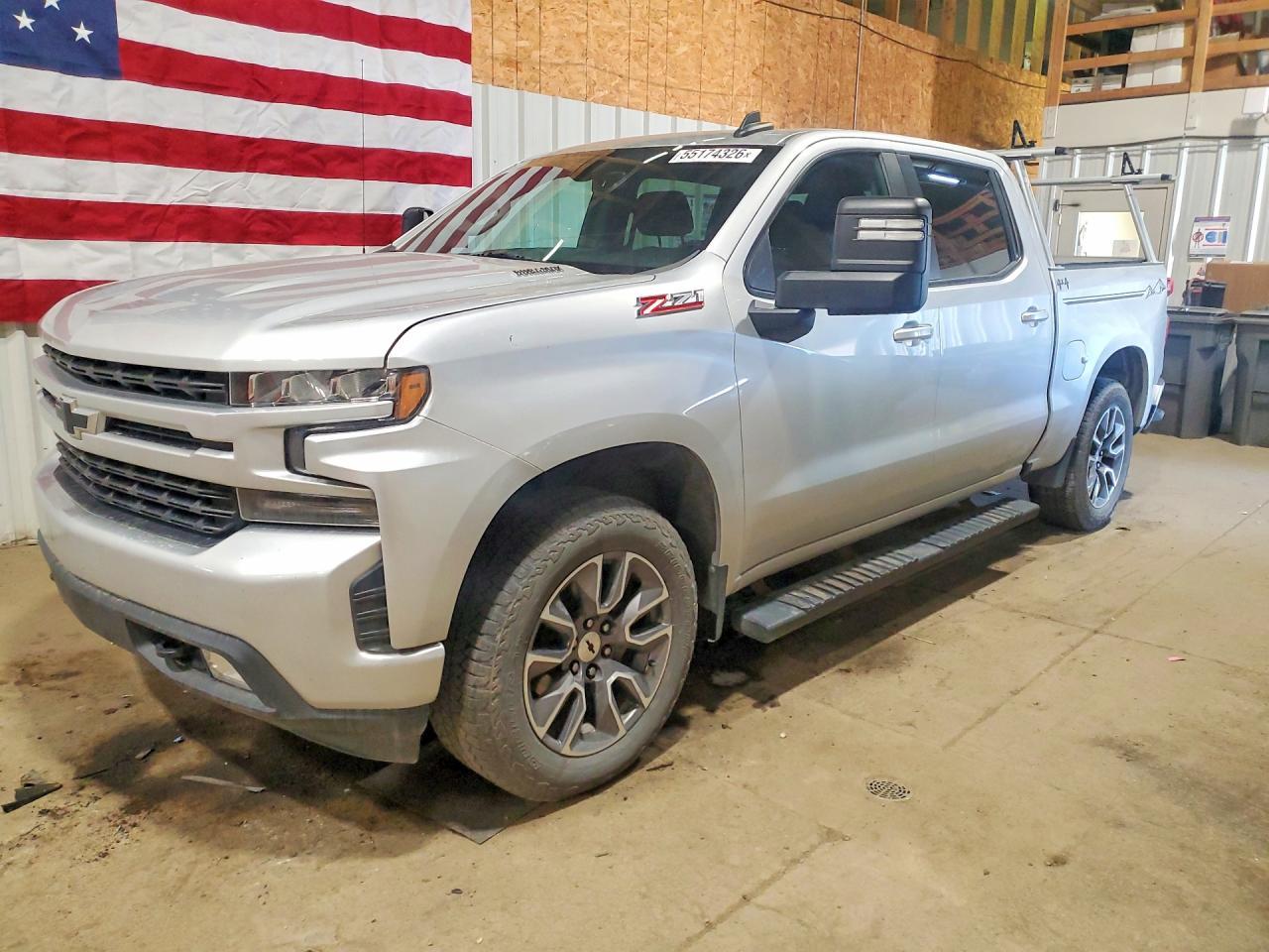 2022 Chevrolet Silverado Ltd K1500 Rst