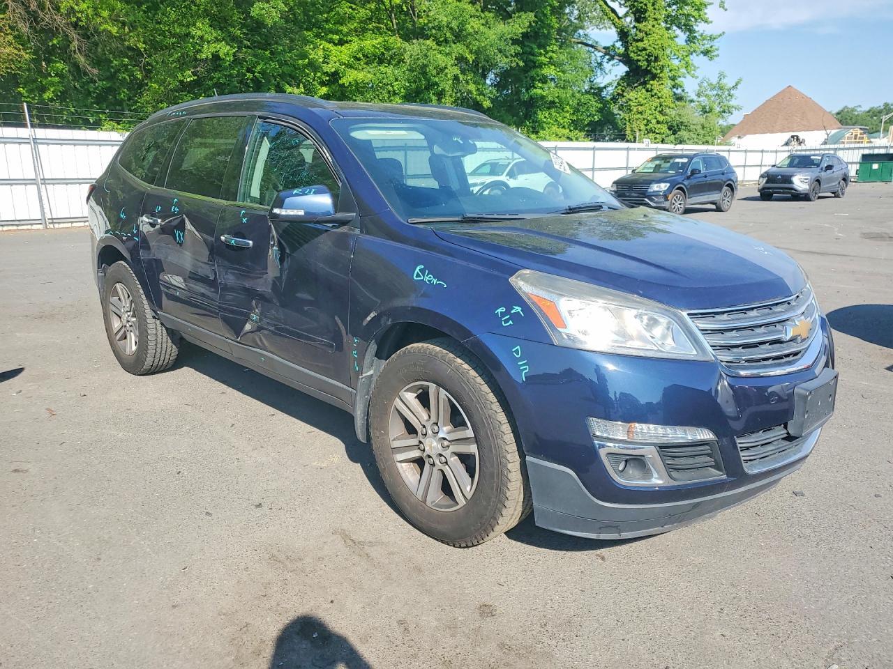 2017 Chevrolet Traverse Lt - Фото 4