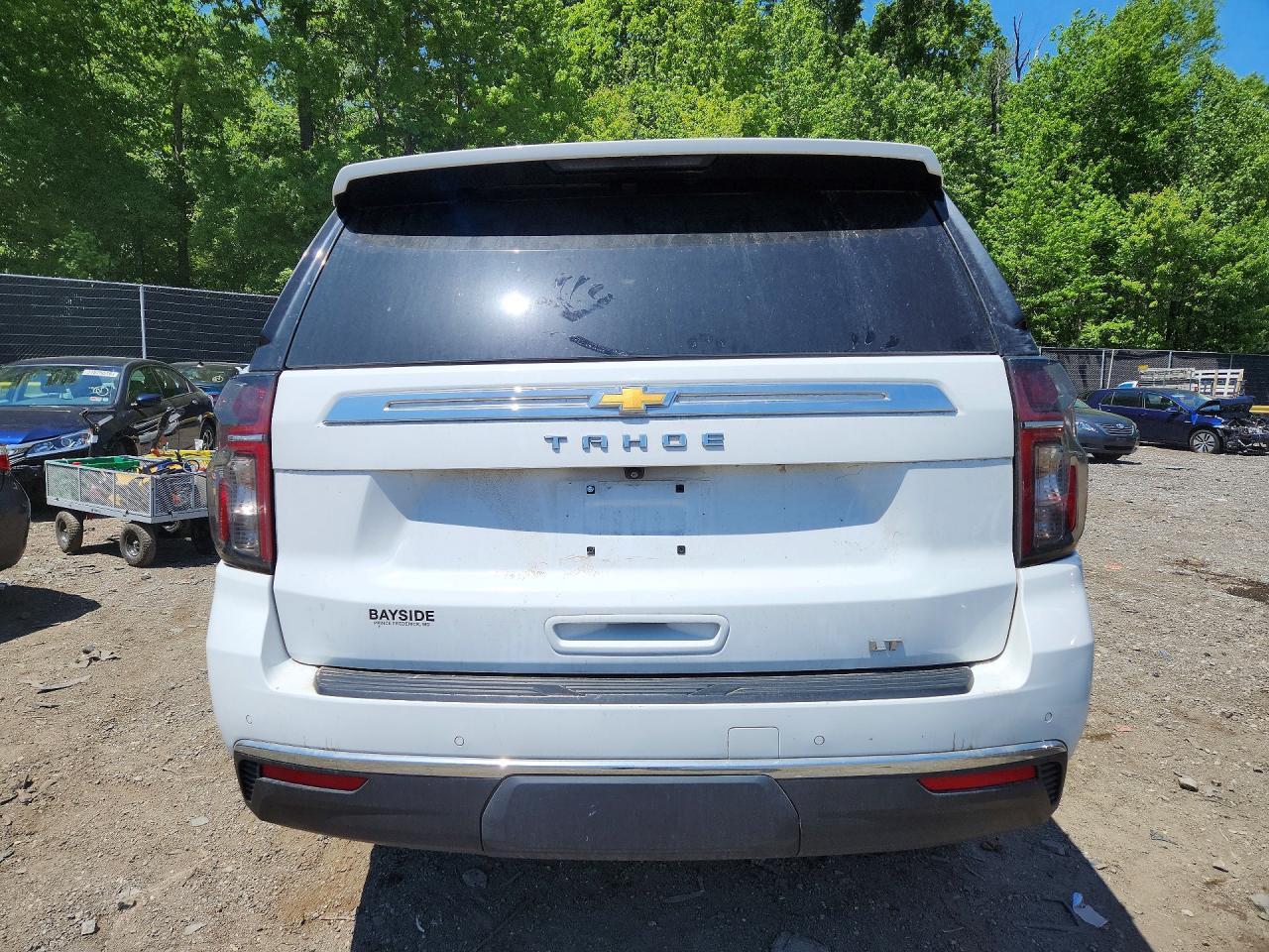 2024 Chevrolet Tahoe K1500 Lt - Фото 6