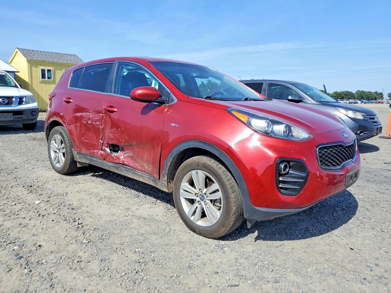 2017 Kia Sportage Lx - Фото 4