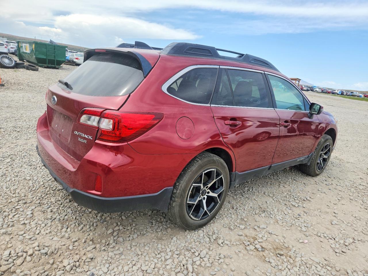 2016 Subaru Outback 3.6R Limited - Фото 3