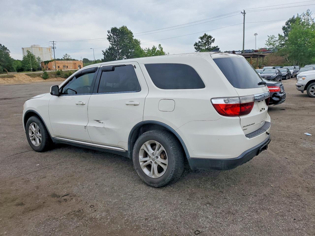 2012 Dodge Durango Sxt - Фото 2