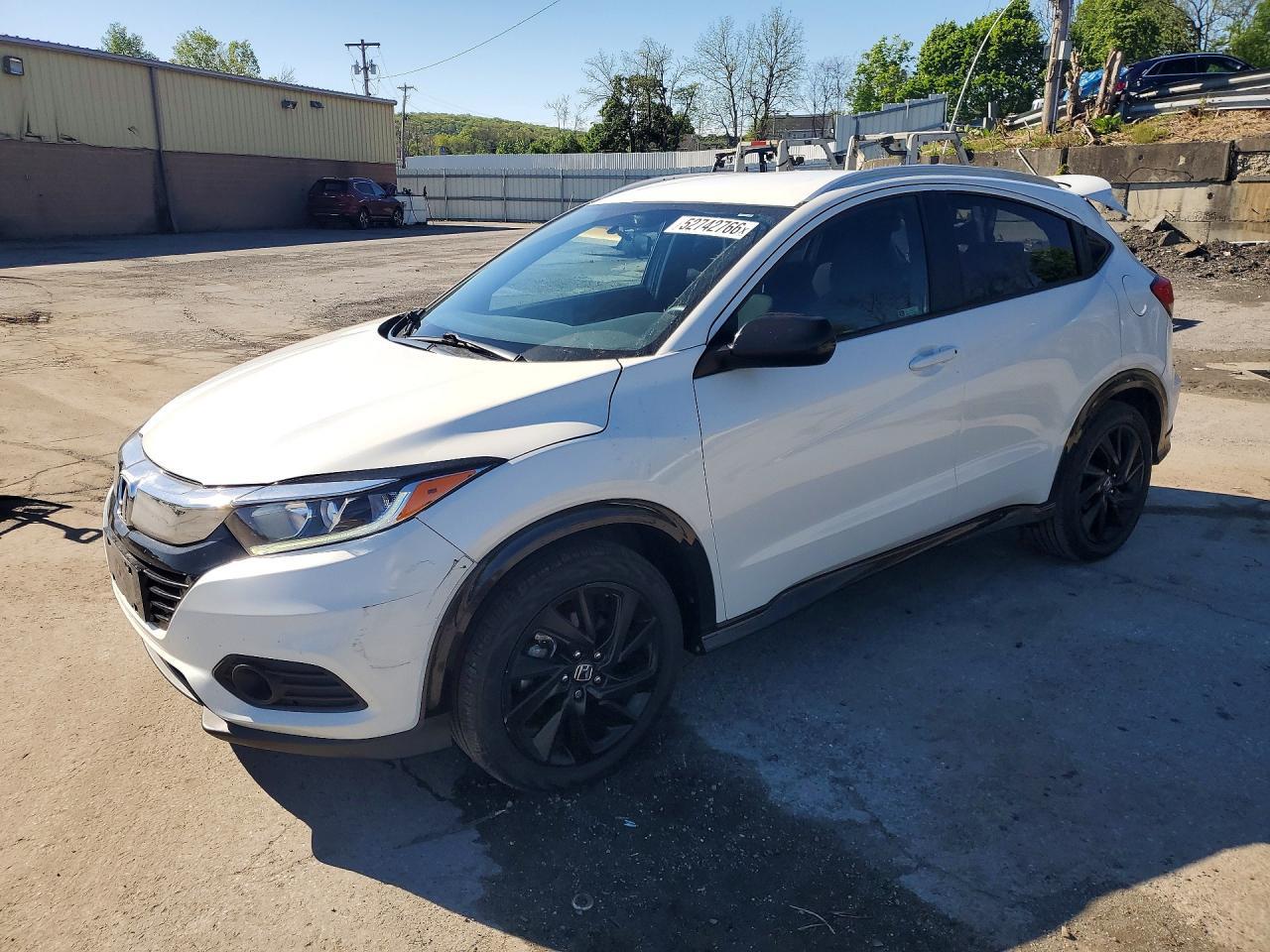 2021 Honda Hr-V Sport