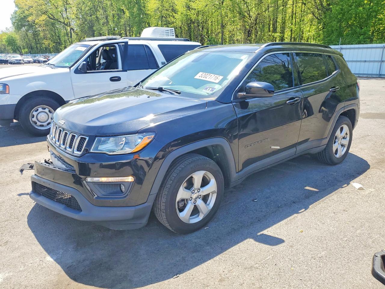 2018 Jeep Compass Latitude