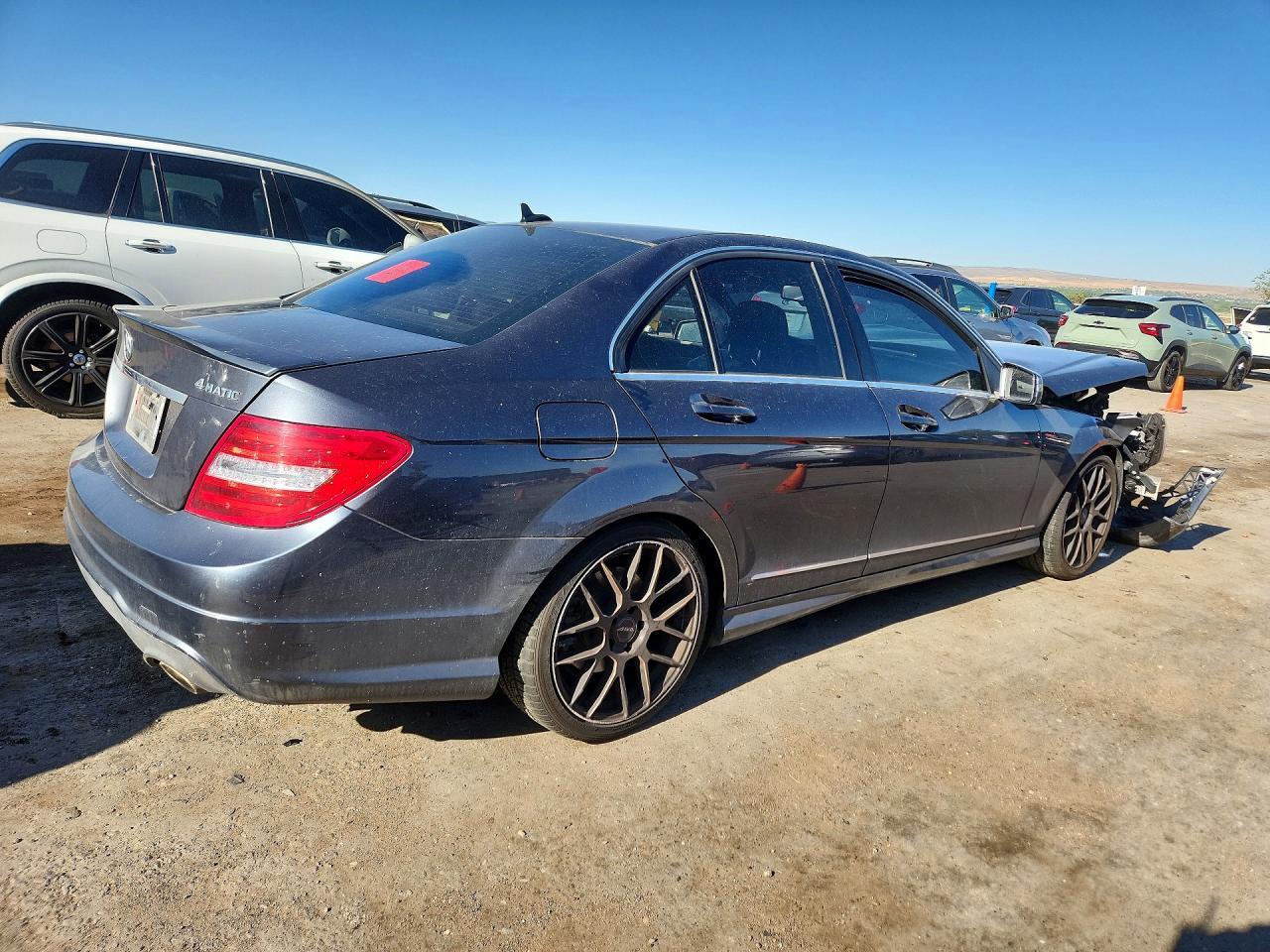 2013 Mercedes-Benz C 300 4Matic - Фото 3
