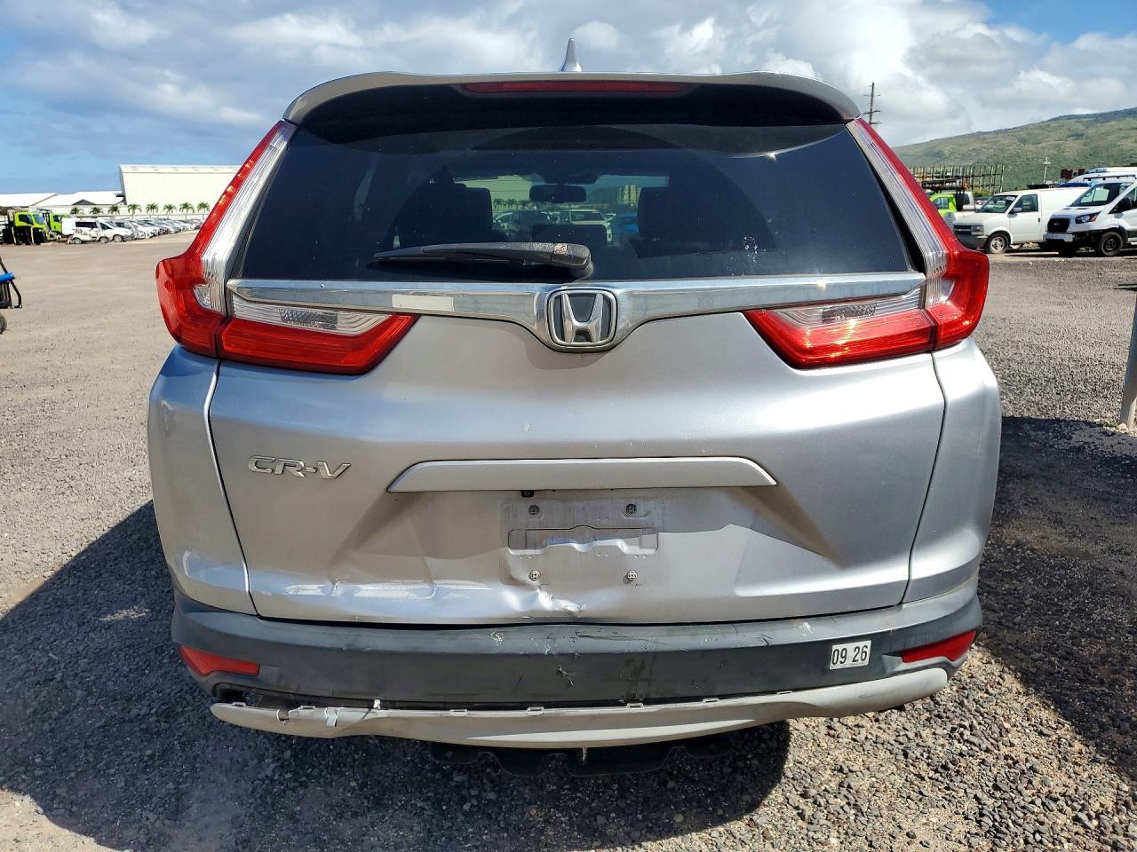 2017 Honda Cr-V Exl - Image 6