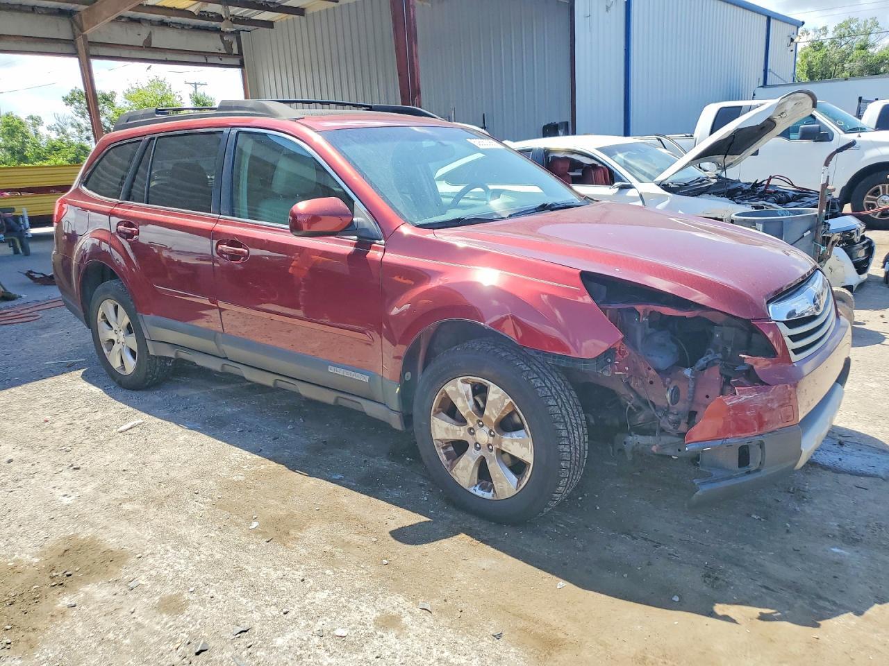 2011 Subaru Outback 2.5I Limited - Фото 4