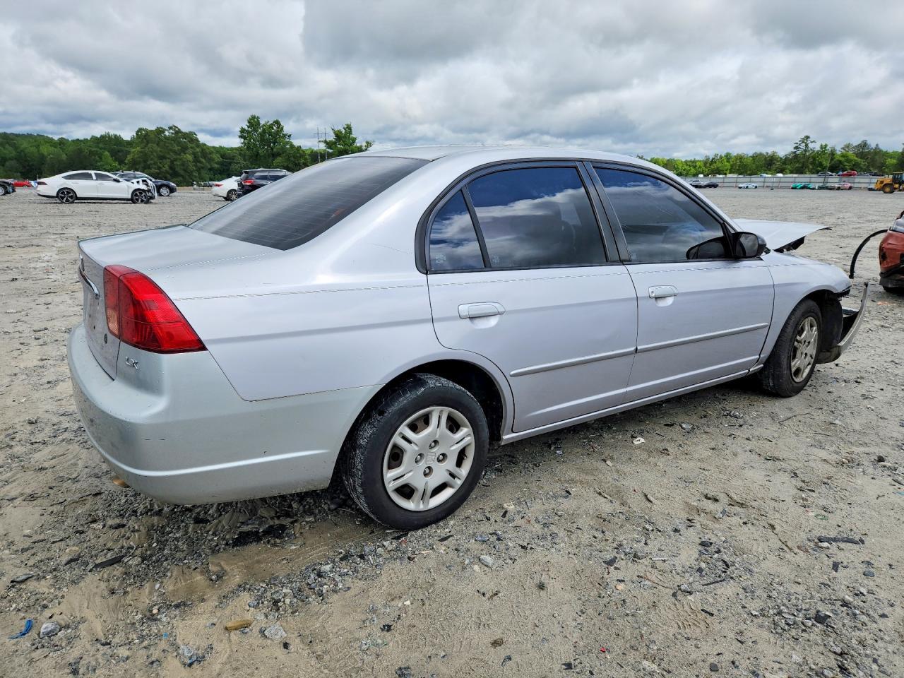 2002 Honda Civic Lx - Фото 3