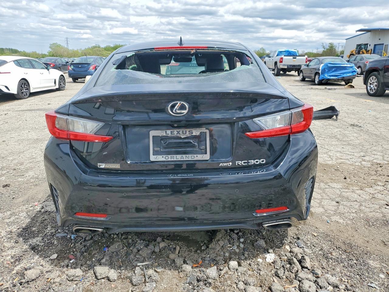 2017 Lexus Rc 300 Base - Image 6