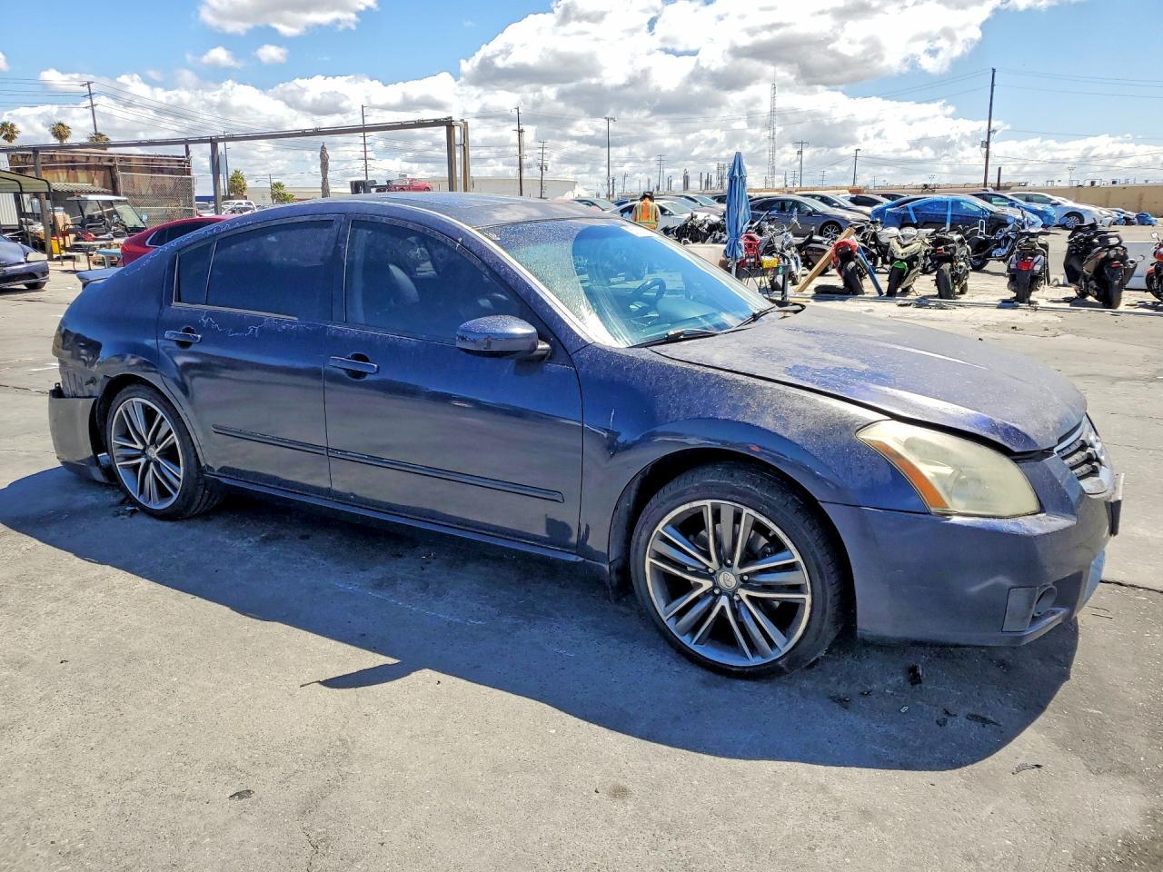 2007 Nissan Maxima 3.5 Se - Фото 4