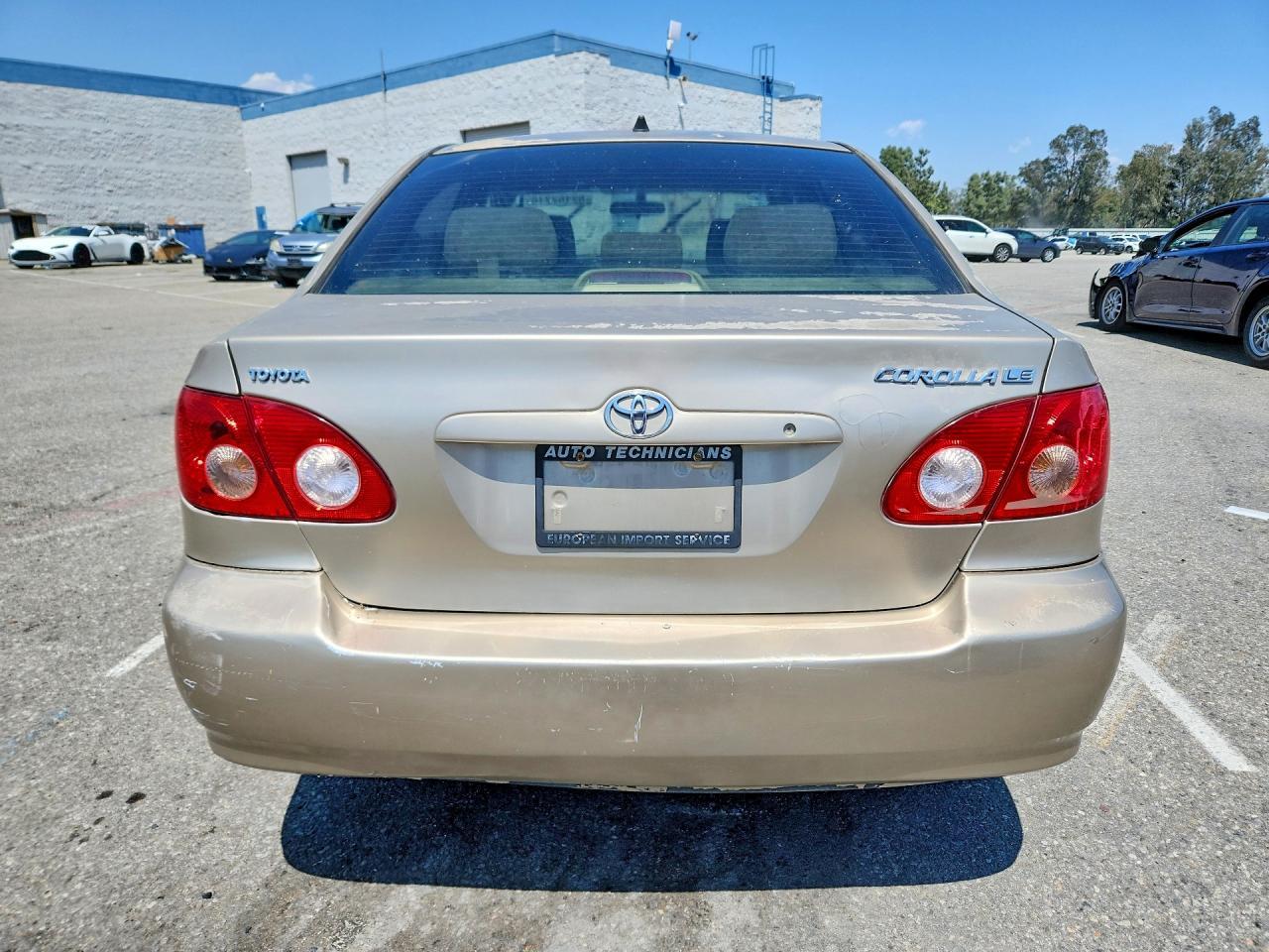 2005 Toyota Corolla Le - Фото 6