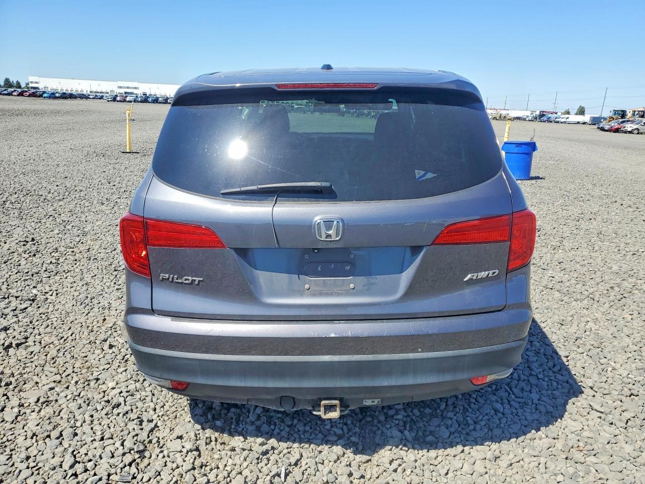 2016 Honda Pilot Exl - Фото 6