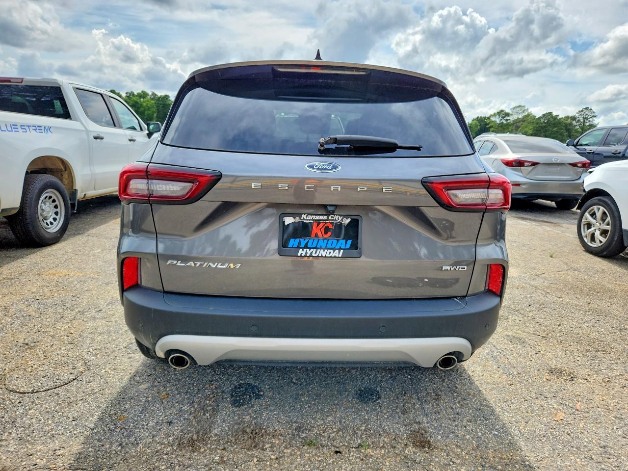 2024 Ford Escape Platinum - Фото 6