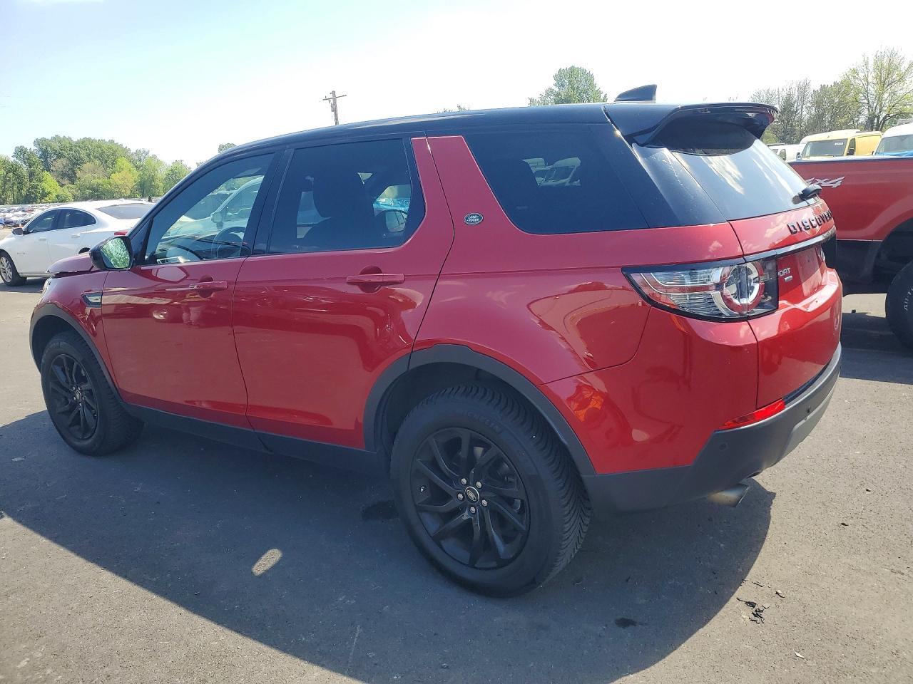 2017 Land Rover Discovery Sport Hse - Image 2
