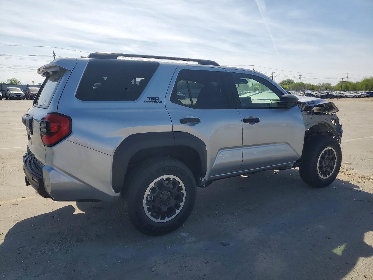 2026 Toyota 4Runner Trd Off-Road Premium Hv - Фото 3