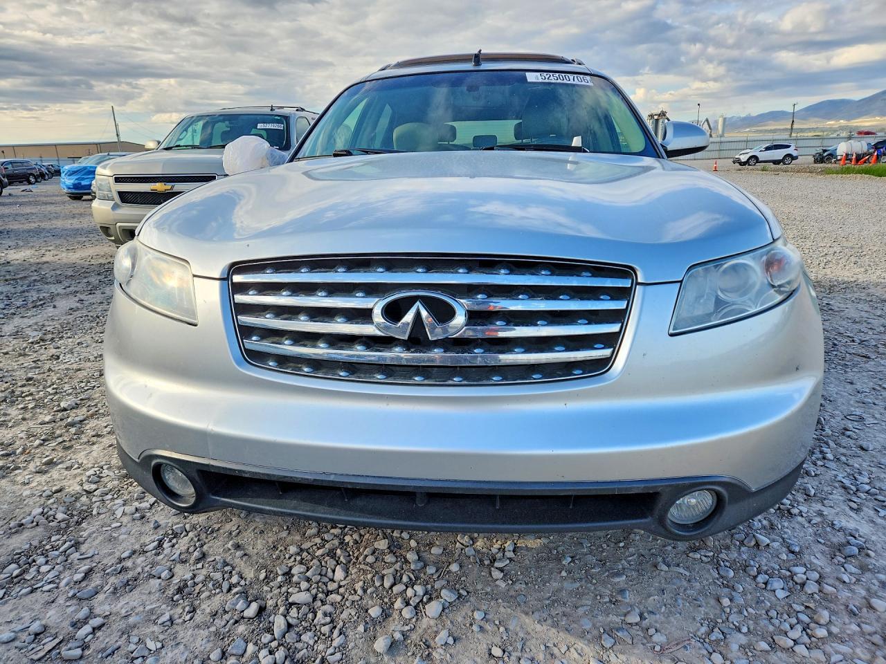 2003 Infiniti Fx45 Base - Фото 5