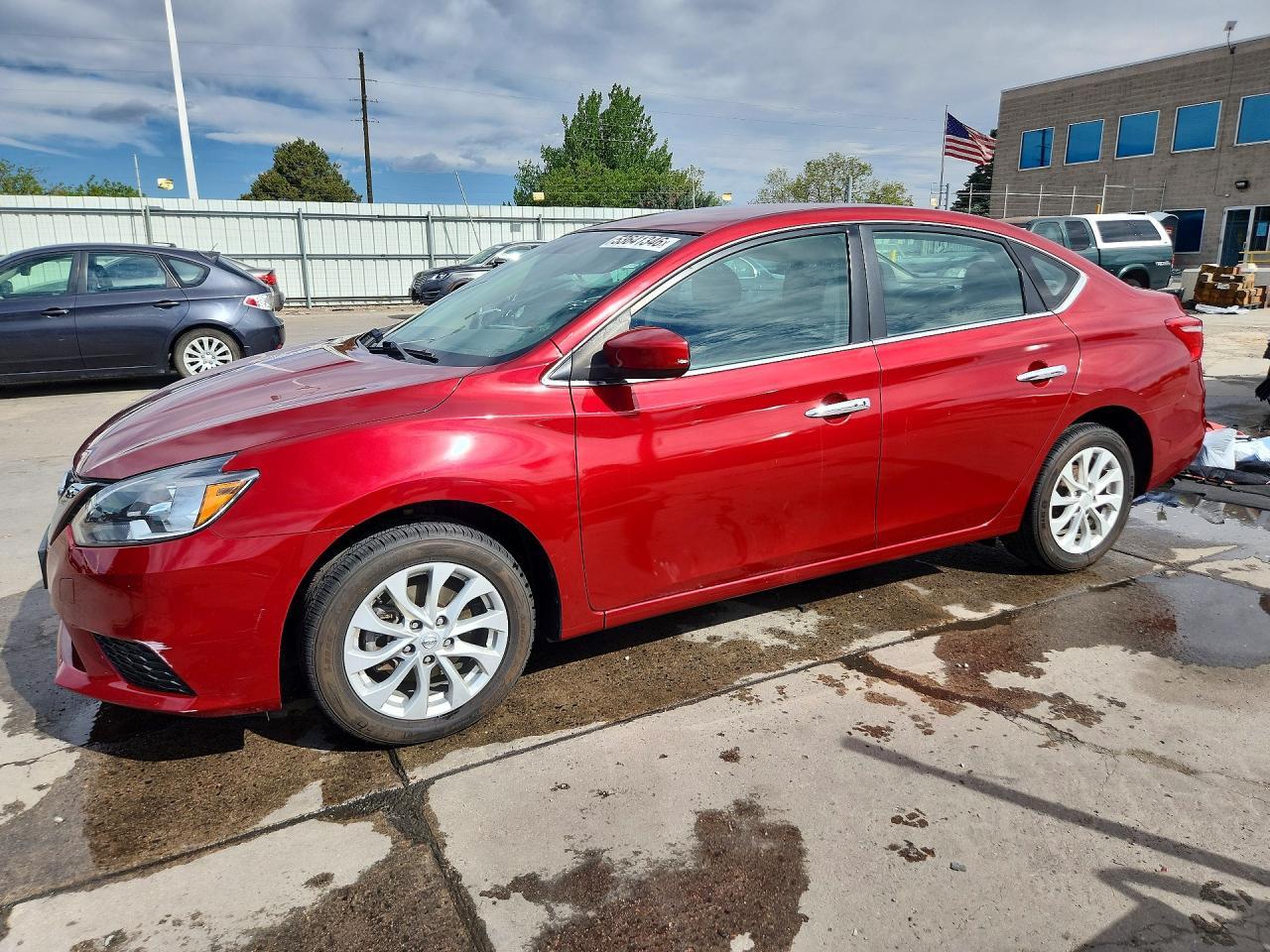 2019 Nissan Sentra Sv