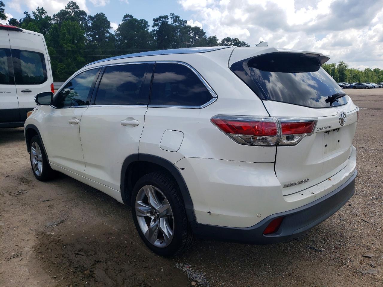 2016 Toyota Highlander Limited - Фото 2