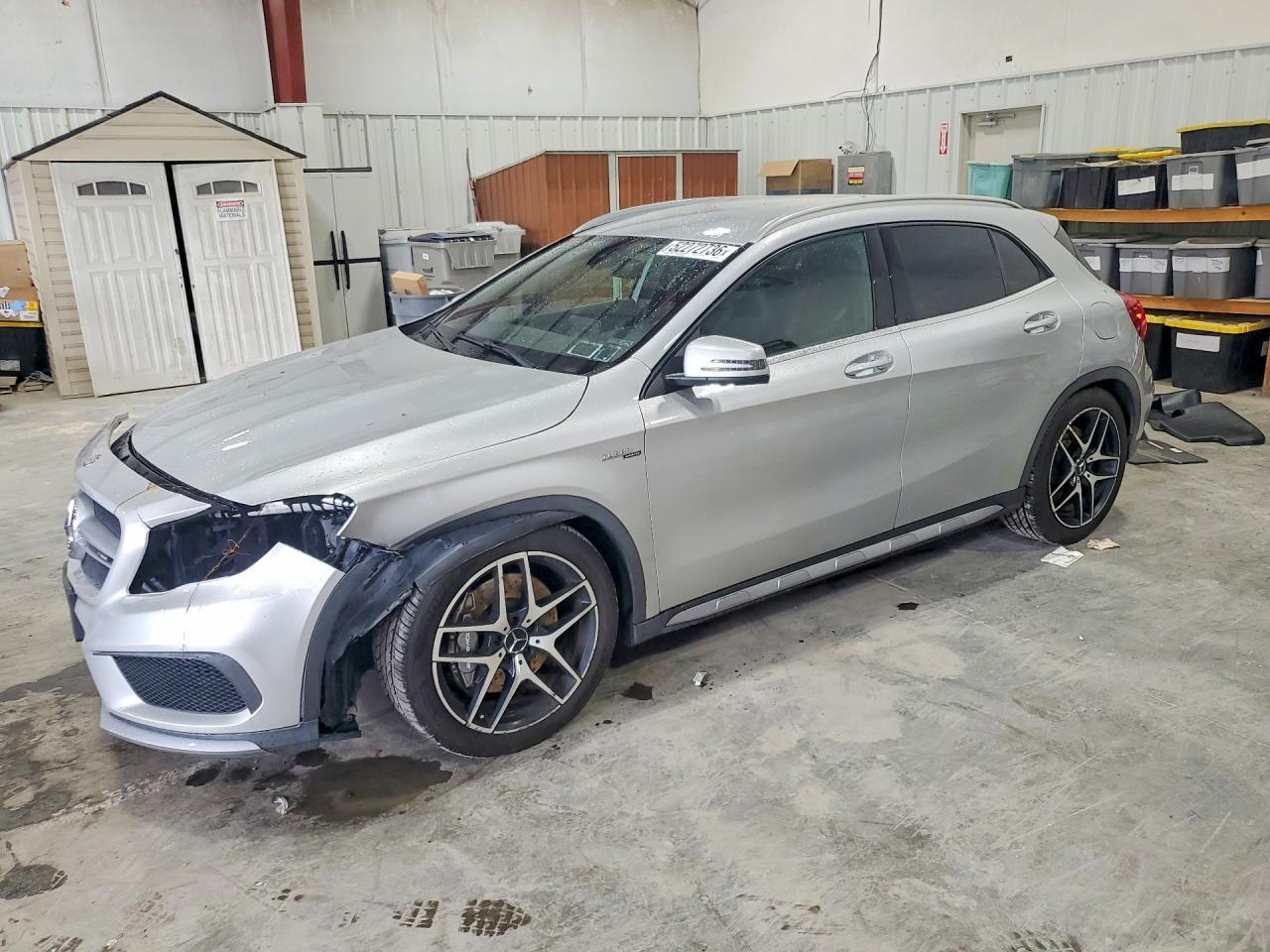 2016 Mercedes-Benz Gla 45 Amg