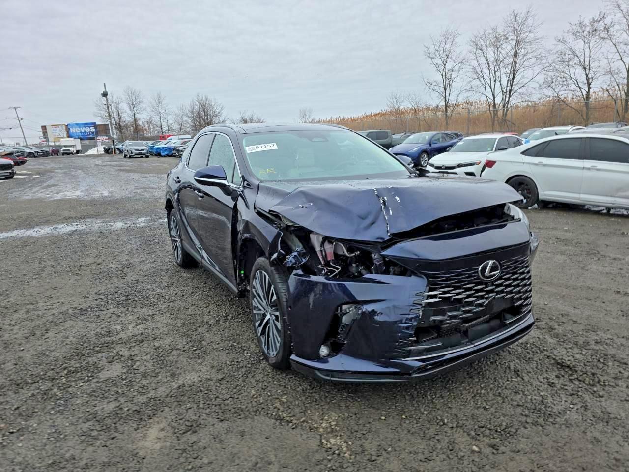 2025 Lexus Rx 350H Premium+ - Image 3