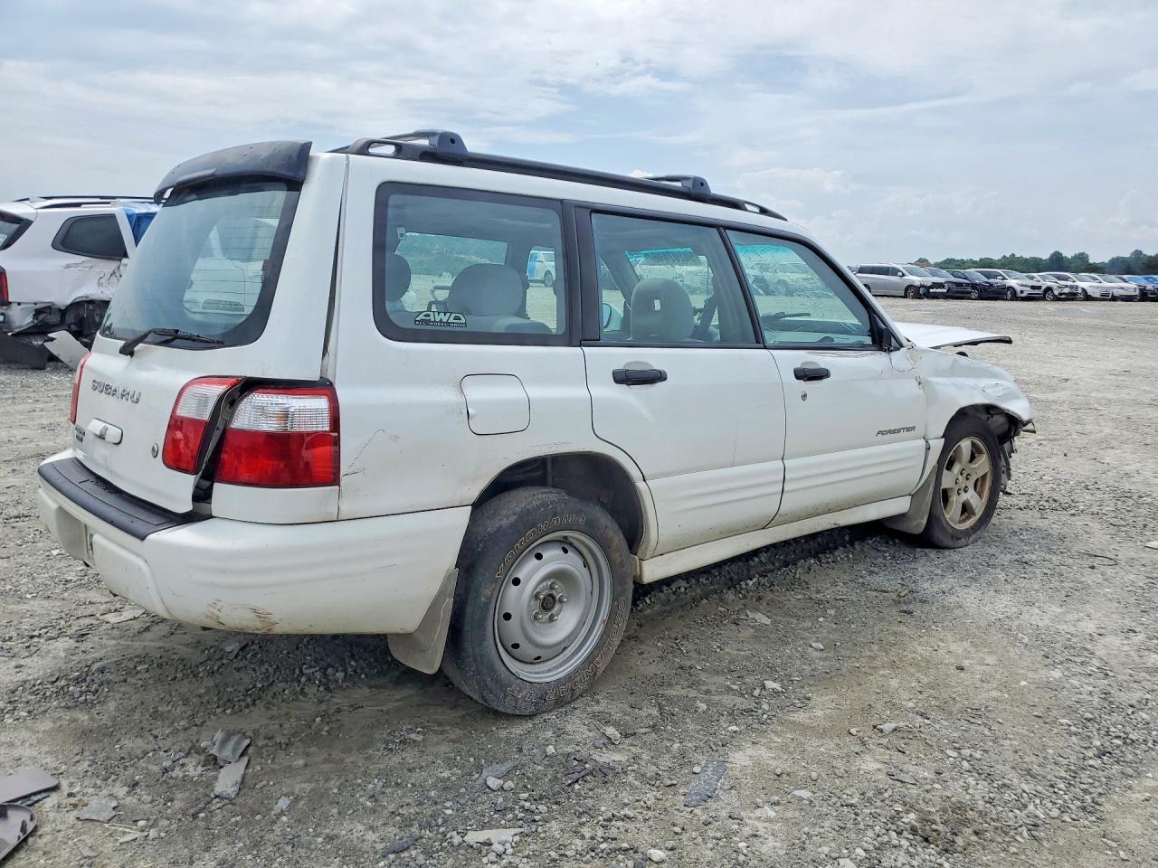 2002 Subaru Forester S - Image 3