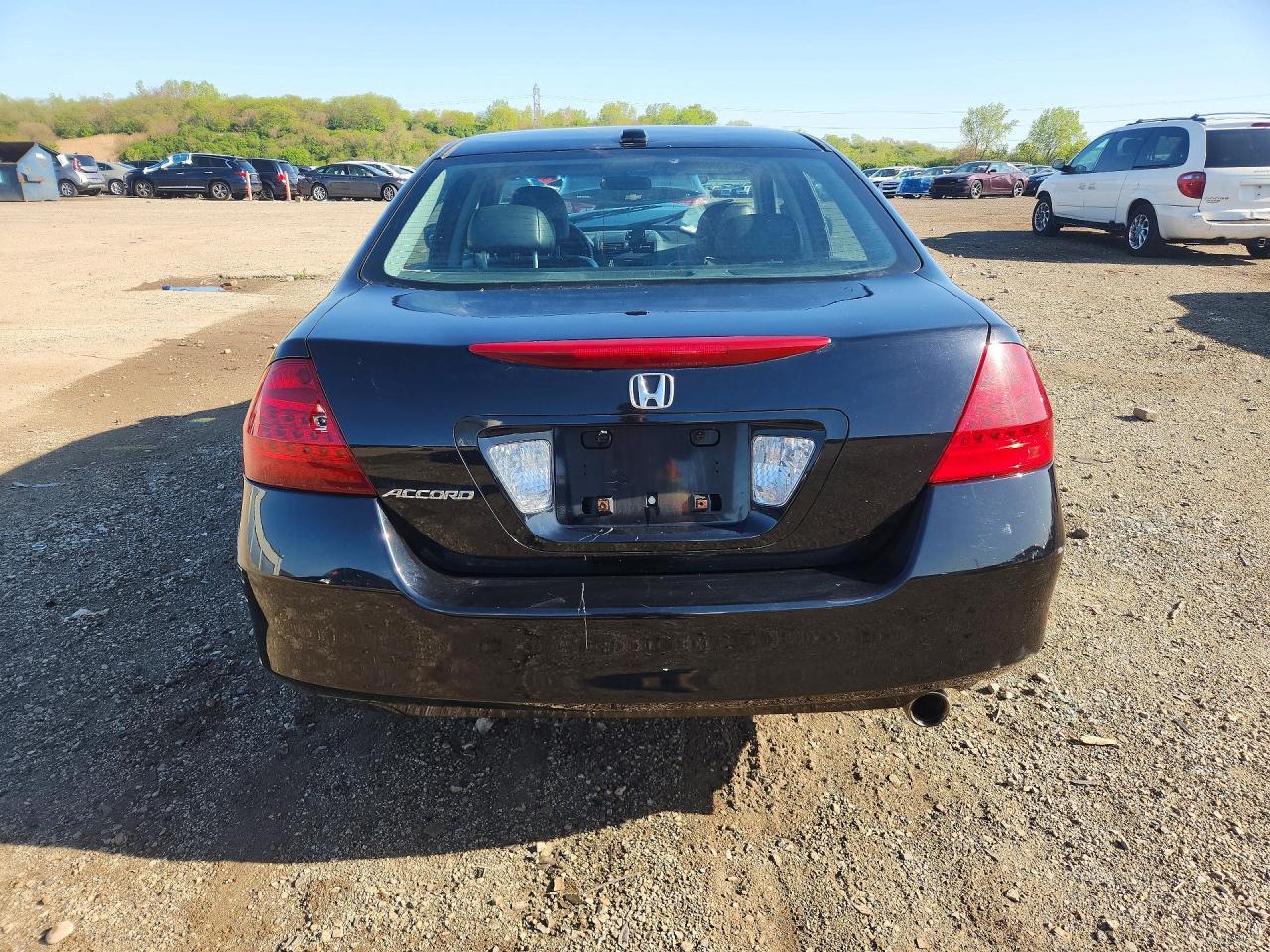 2007 Honda Accord Ex - Фото 6