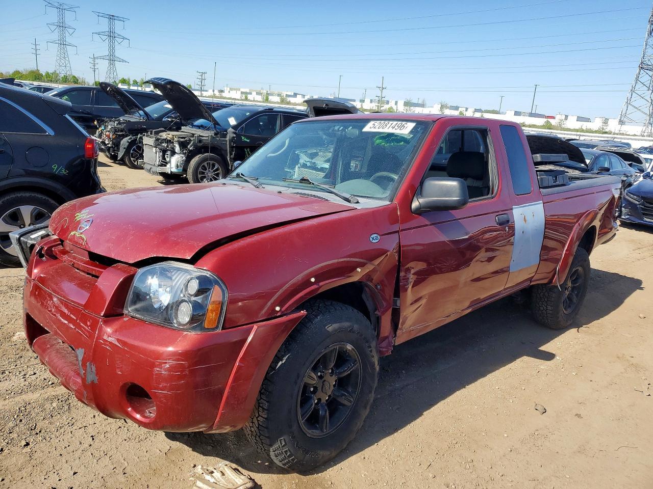 2004 Nissan Frontier King Cab Xe