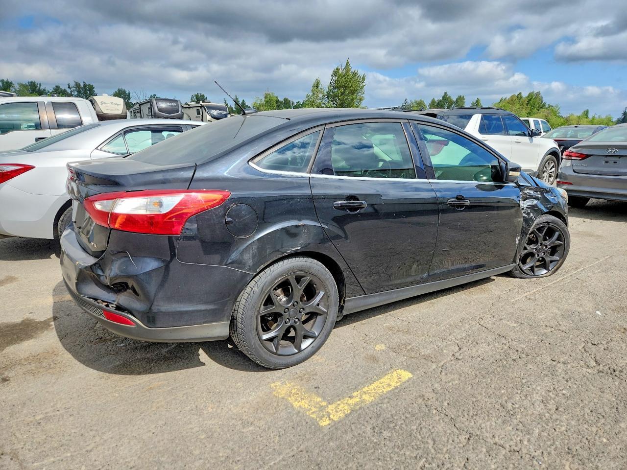 2012 Ford Focus Sel - Фото 3