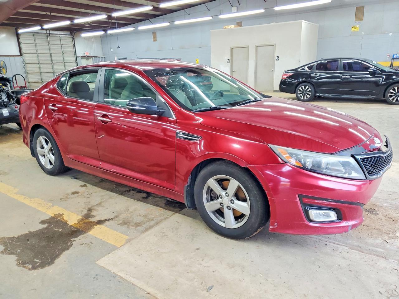 2014 Kia Optima Lx - Фото 4