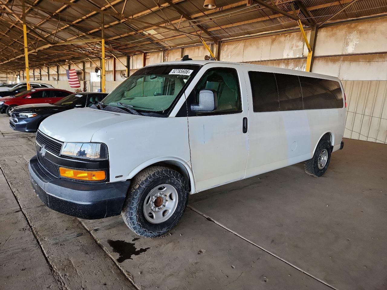 2020 Chevrolet Express G3500 Ls 6.0L V8 Passenger - Image 2