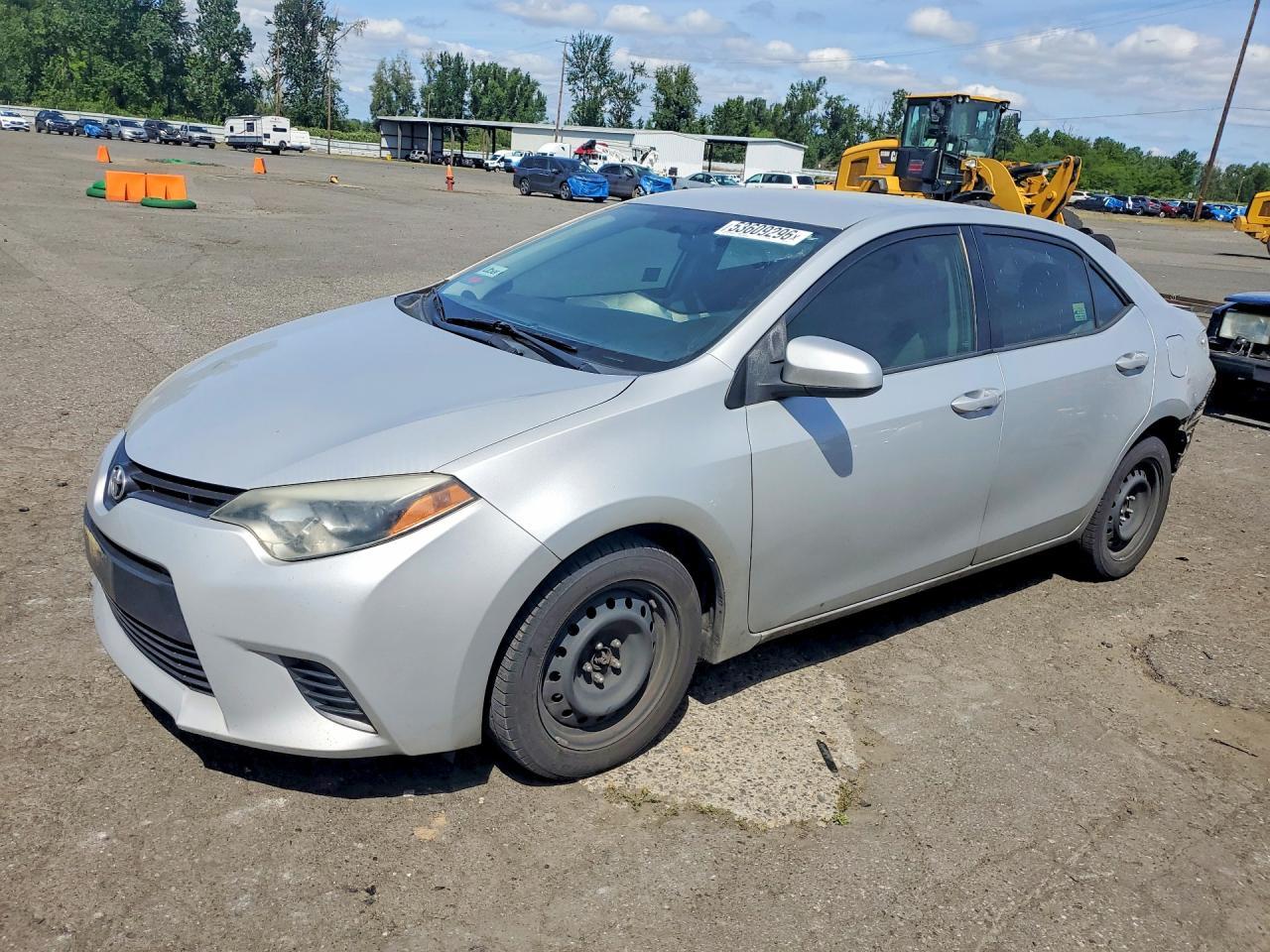 2016 Toyota Corolla Le