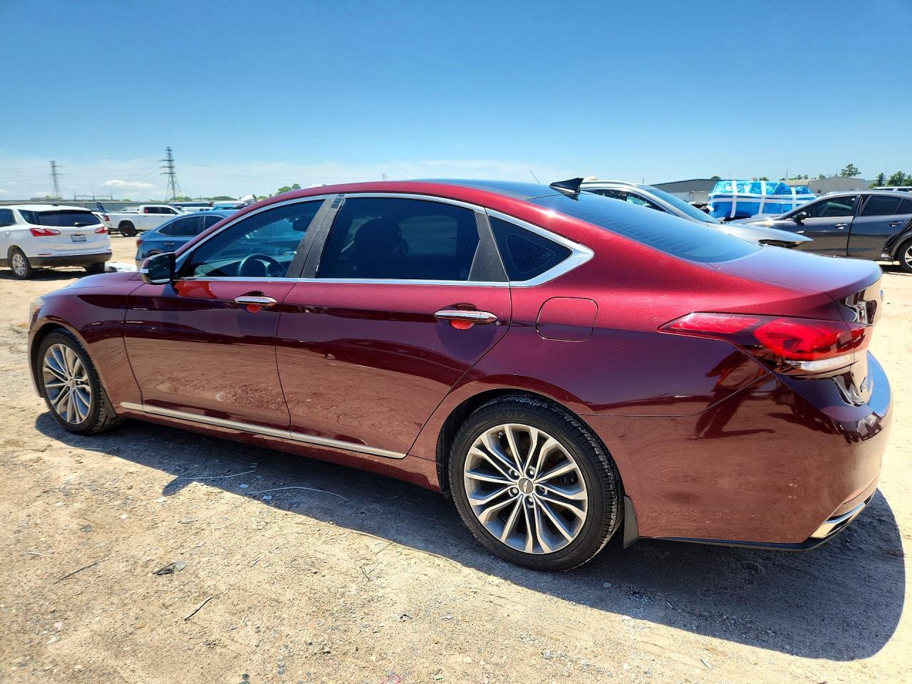 2016 Hyundai Genesis 3.8L - Фото 2