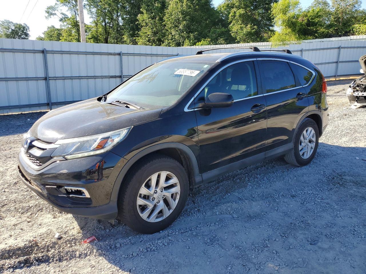 2016 Honda Cr-V Exl
