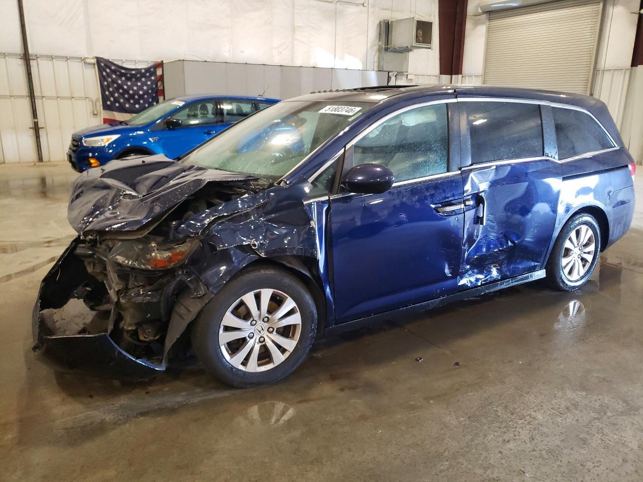 2016 Honda Odyssey Exl