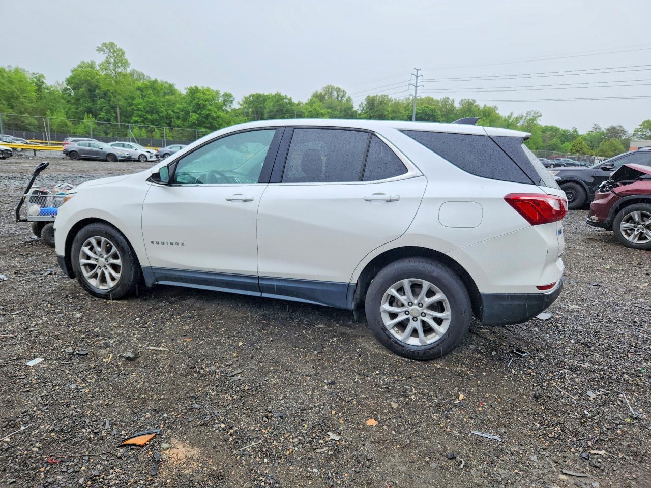 2020 Chevrolet Equinox Lt - Фото 2