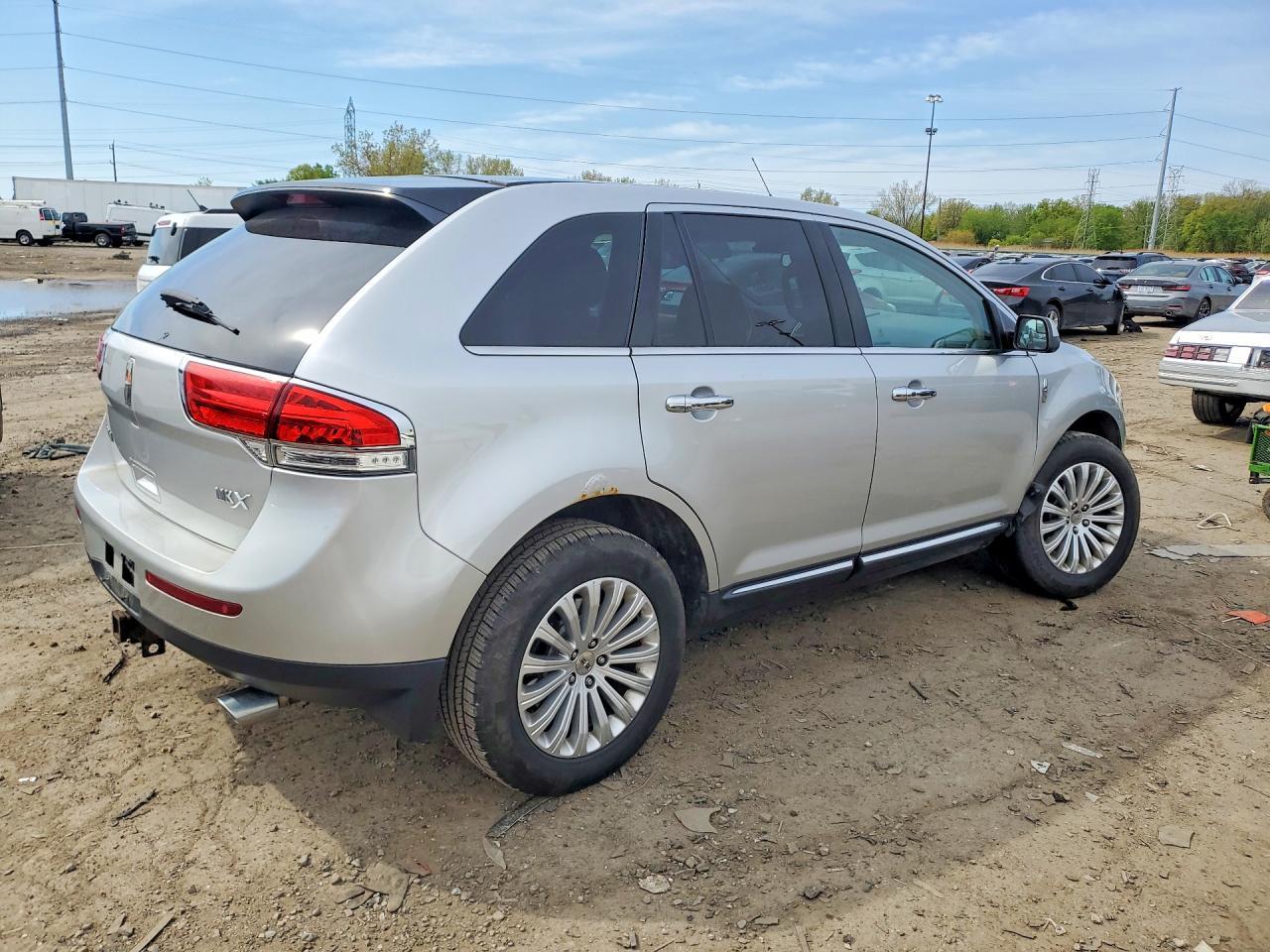 2012 Lincoln Mkx - Фото 3