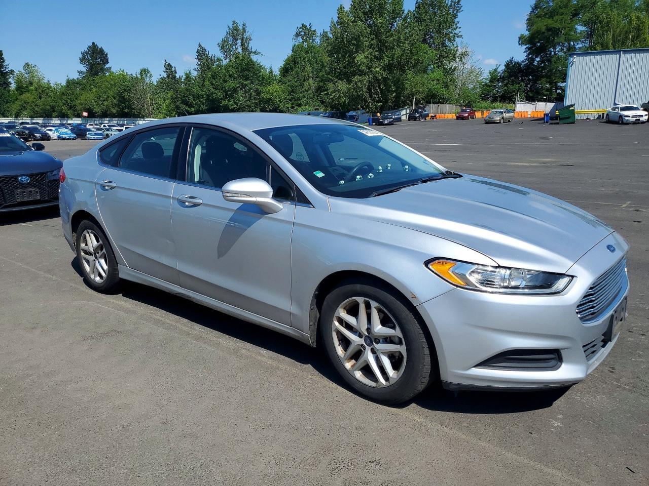 2015 Ford Fusion Se - Image 4