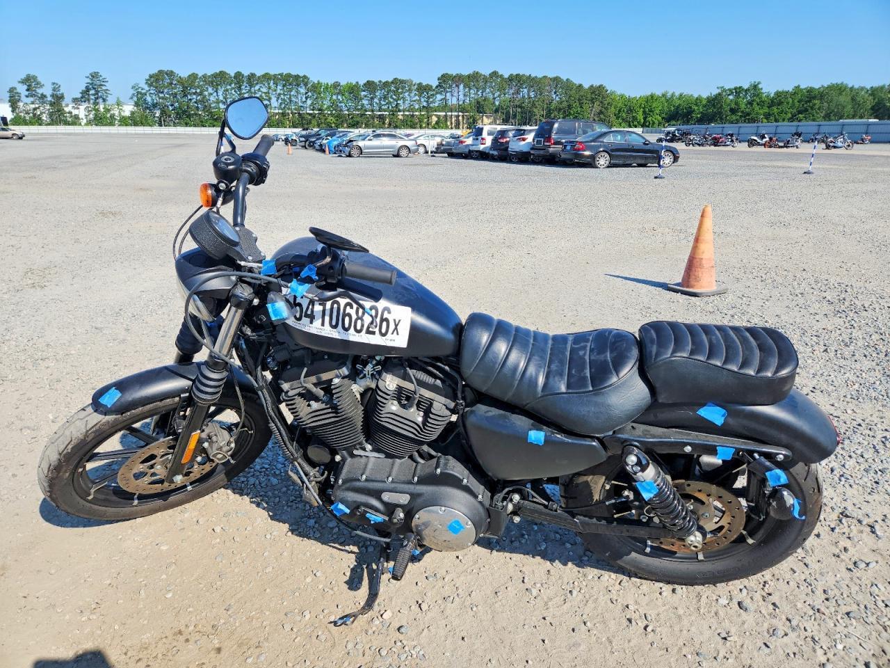 2022 Harley-Davidson Xl883 N - Image 3
