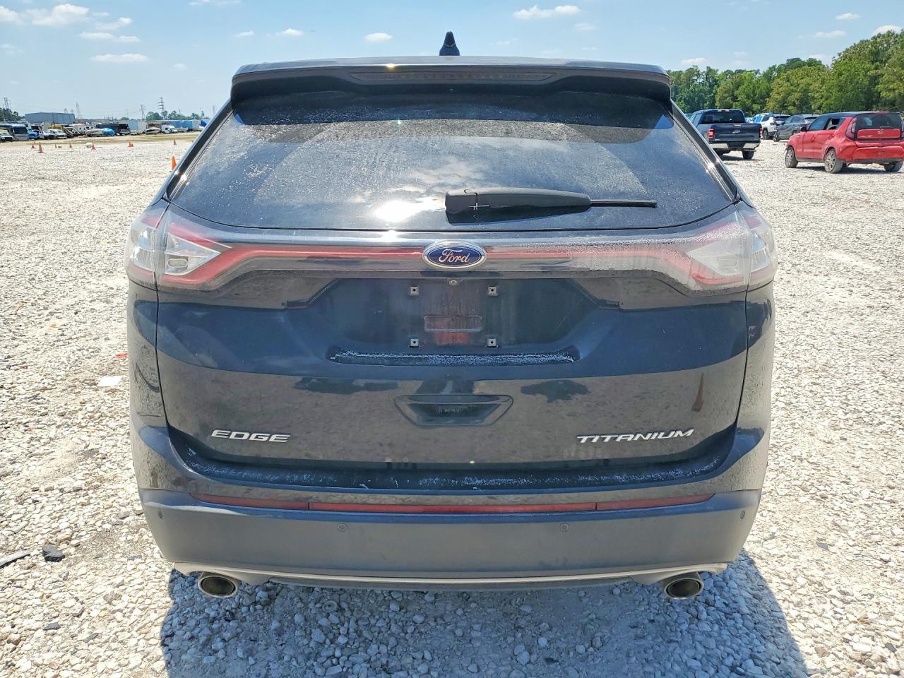 2016 Ford Edge Titanium - Фото 6